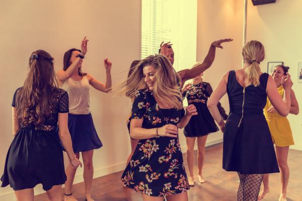  Workshop Salsa in Dordrecht
