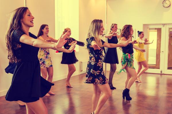  Workshop Salsa in Dordrecht