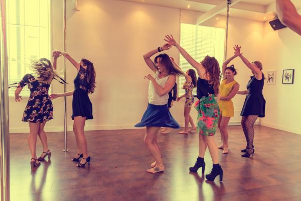  Workshop Salsa in Dordrecht